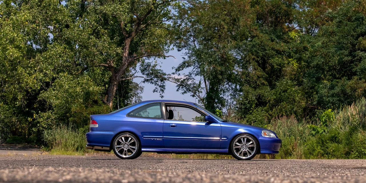 2000 Honda EM1 Civic Si - Image 20 of 31