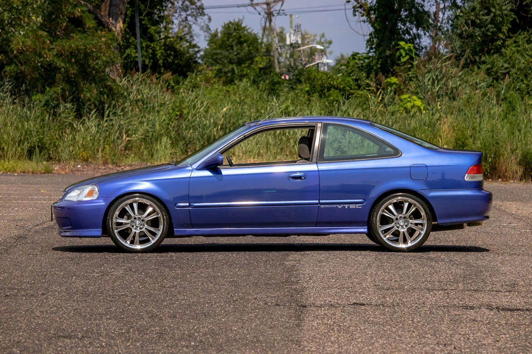 2000 Honda EM1 Civic Si - Image 8 of 31