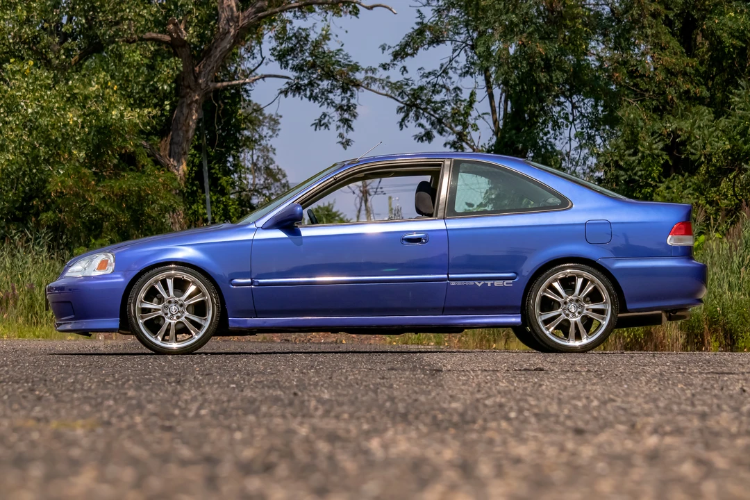 2000 Honda EM1 Civic Si - Image 7 of 31