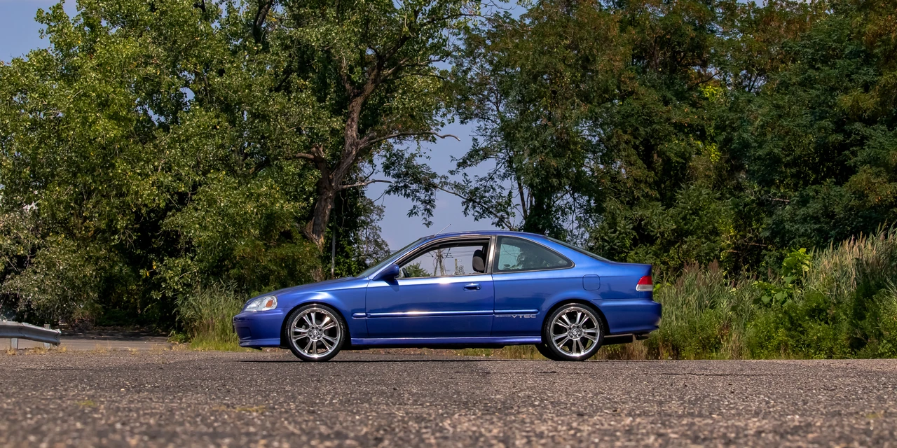 2000 Honda EM1 Civic Si - Image 6 of 31