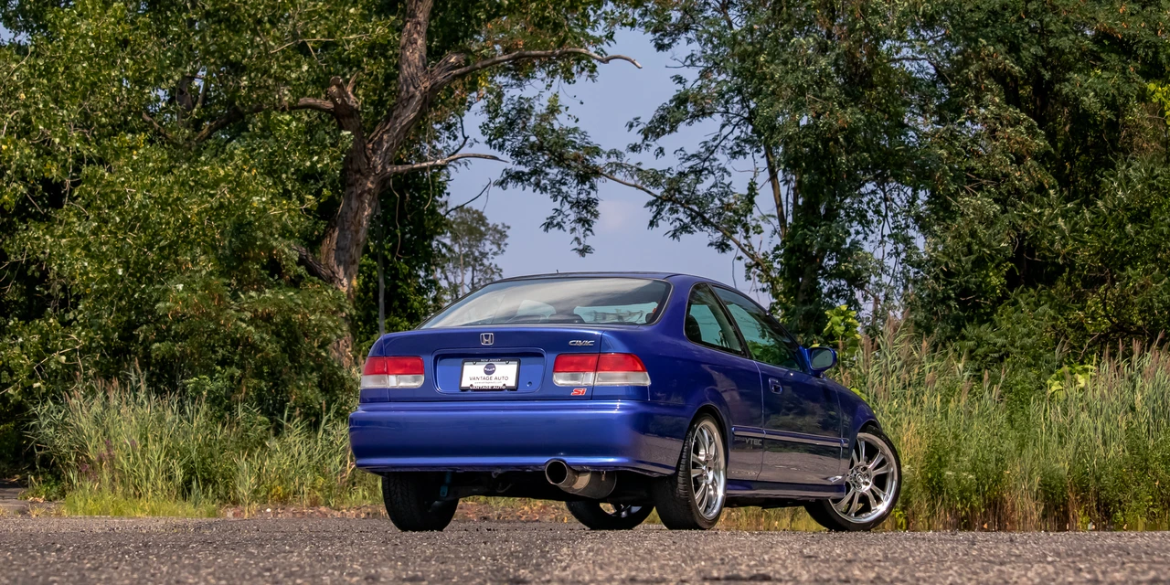 2000 Honda EM1 Civic Si - Image 17 of 31