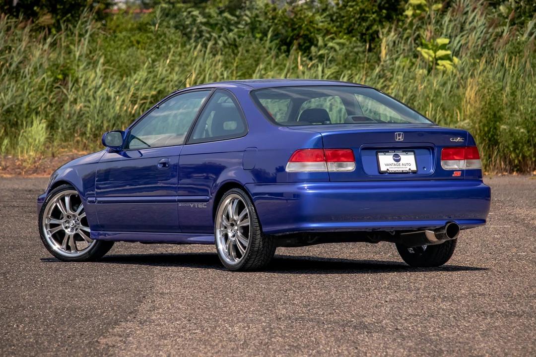 2000 Honda EM1 Civic Si - Image 10 of 31