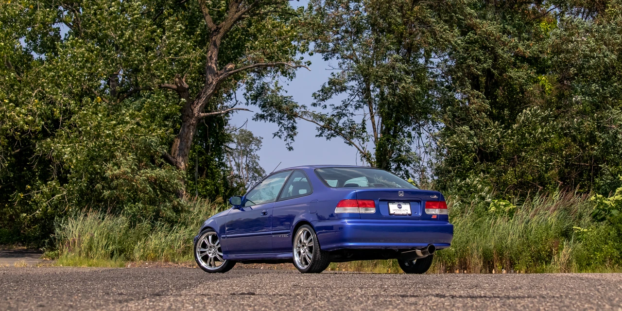 2000 Honda EM1 Civic Si - Image 9 of 31