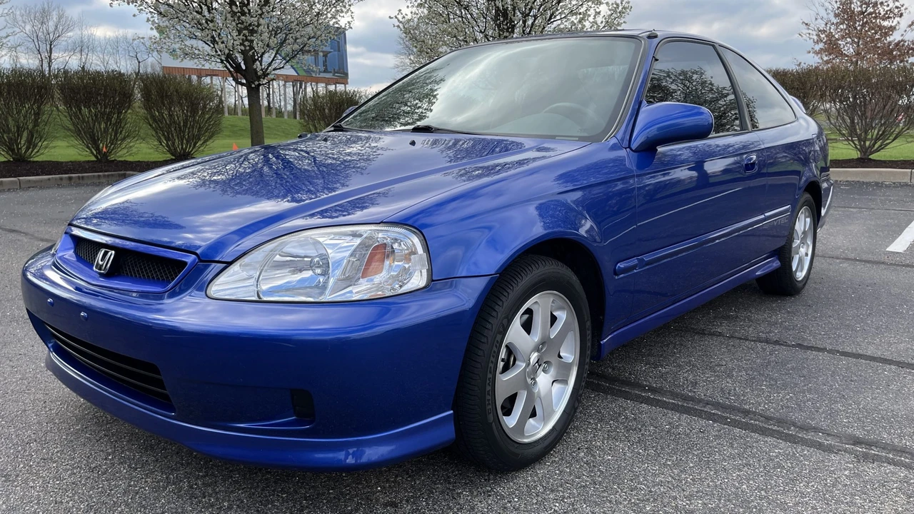 2000 Honda EM1 Civic Si - Image 12 of 31