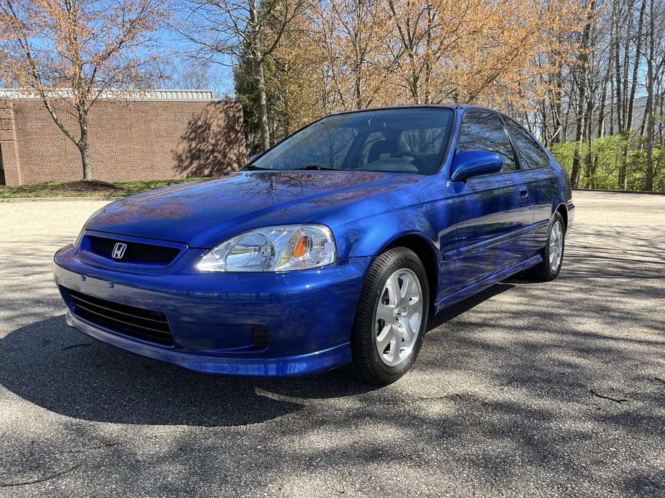 2000 Honda EM1 Civic Si - Image 2 of 31