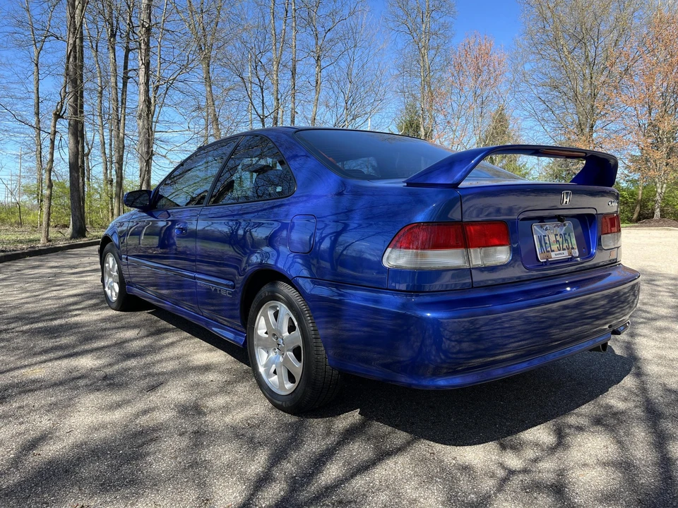 2000 Honda EM1 Civic Si - Image 10 of 31
