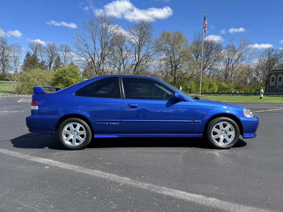 2000 Honda EM1 Civic Si - Image 5 of 31