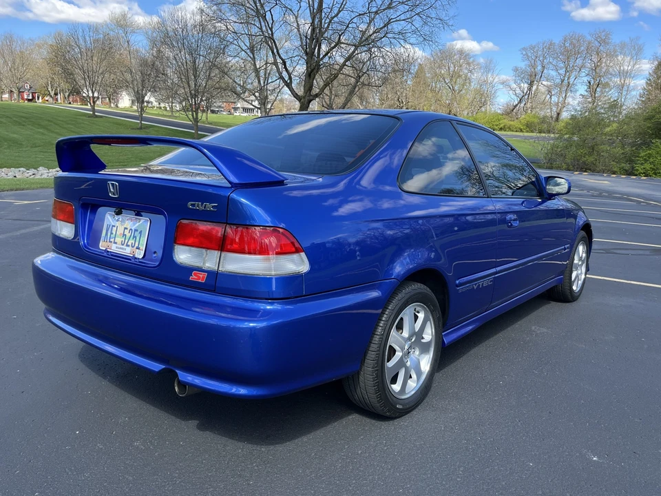 2000 Honda EM1 Civic Si - Image 8 of 31