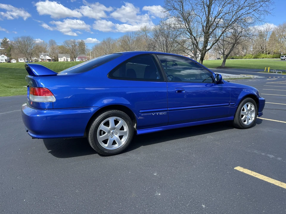 2000 Honda EM1 Civic Si - Image 7 of 31