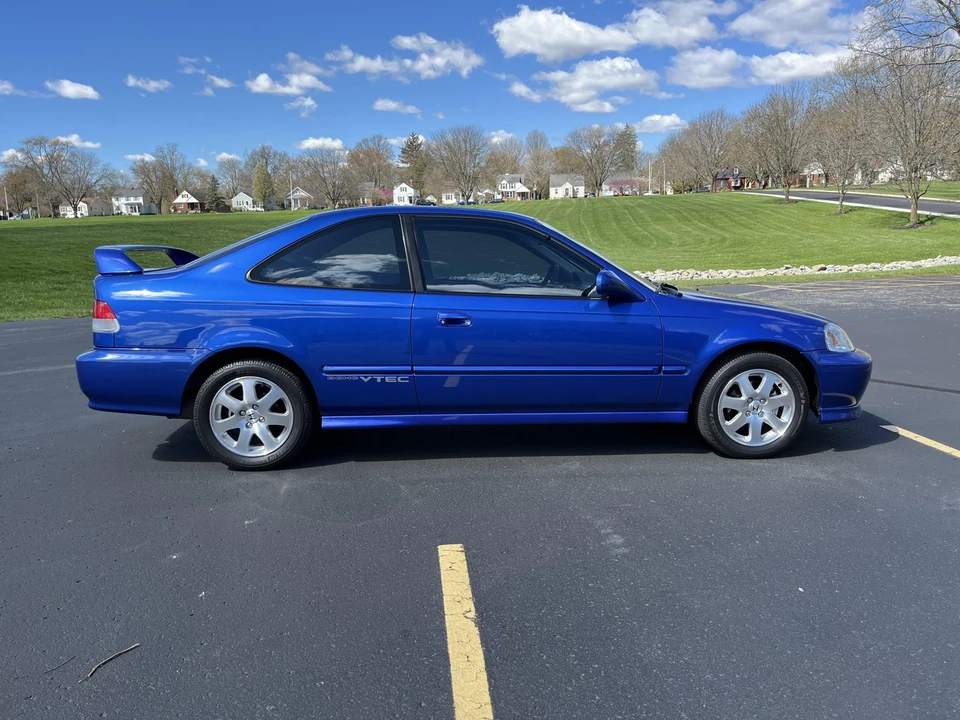 2000 Honda EM1 Civic Si - Image 6 of 31