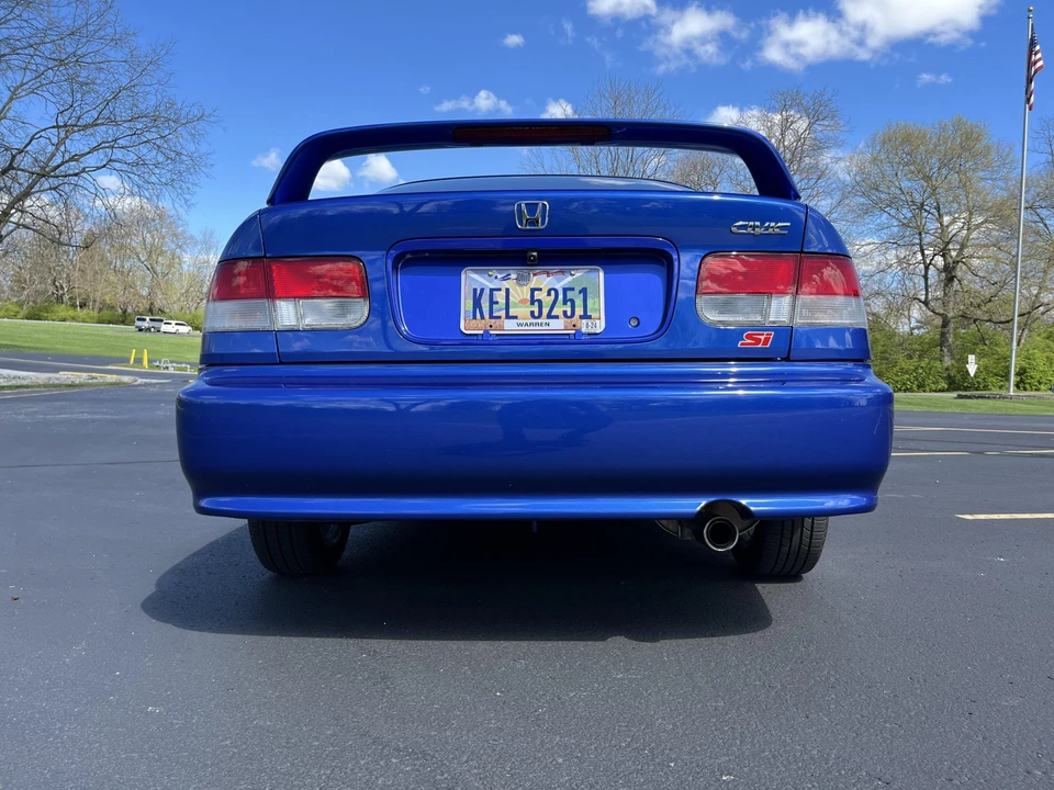 2000 Honda EM1 Civic Si - Image 9 of 31