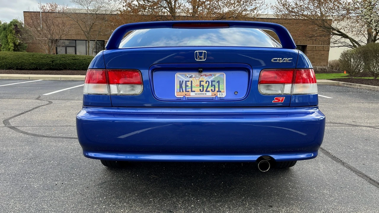 2000 Honda EM1 Civic Si - Image 15 of 31