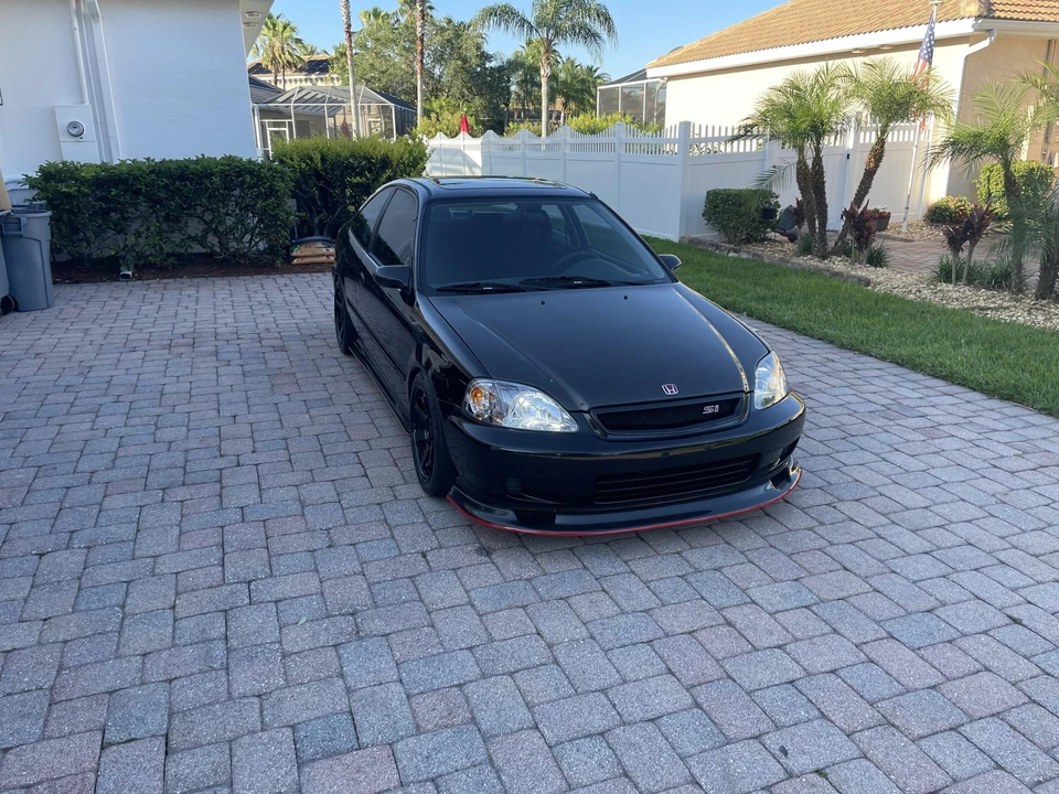 2000 Honda EM1 Civic Si - Image 7 of 31