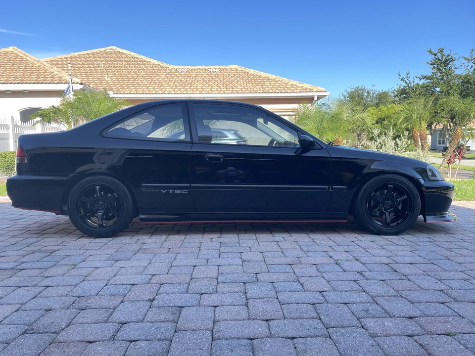 2000 Honda EM1 Civic Si - Image 19 of 31