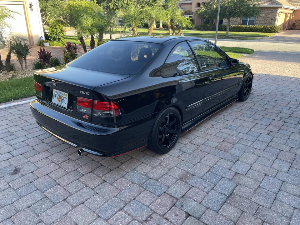 2000 Honda EM1 Civic Si - Image 18 of 31