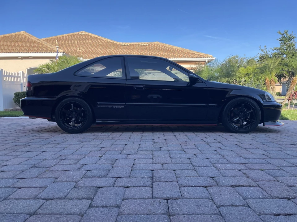2000 Honda EM1 Civic Si - Image 21 of 31