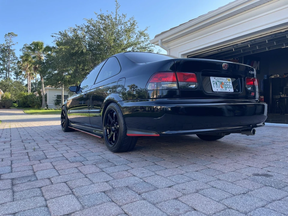 2000 Honda EM1 Civic Si - Image 16 of 31