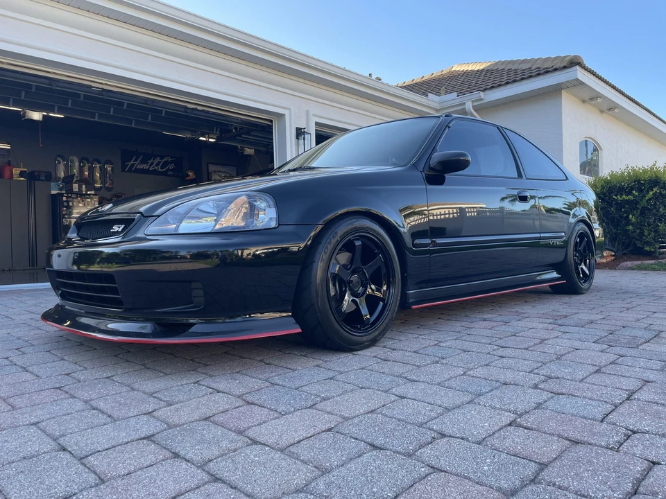 2000 Honda EM1 Civic Si - Image 14 of 31