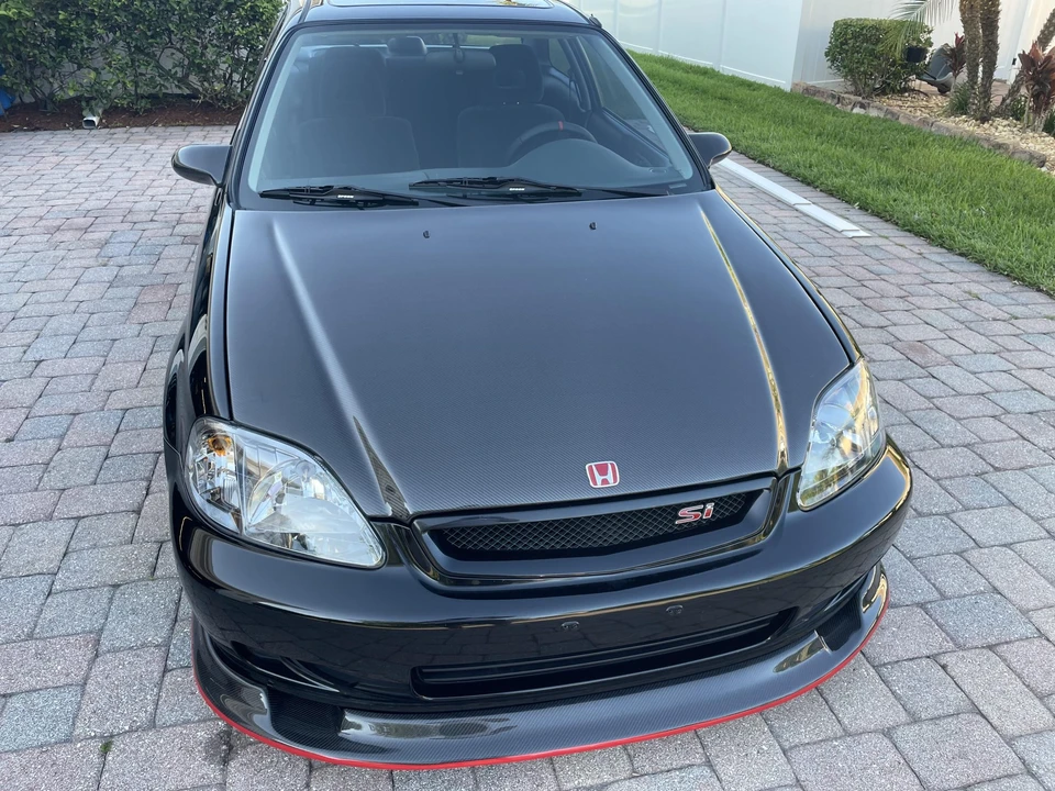 2000 Honda EM1 Civic Si - Image 8 of 31
