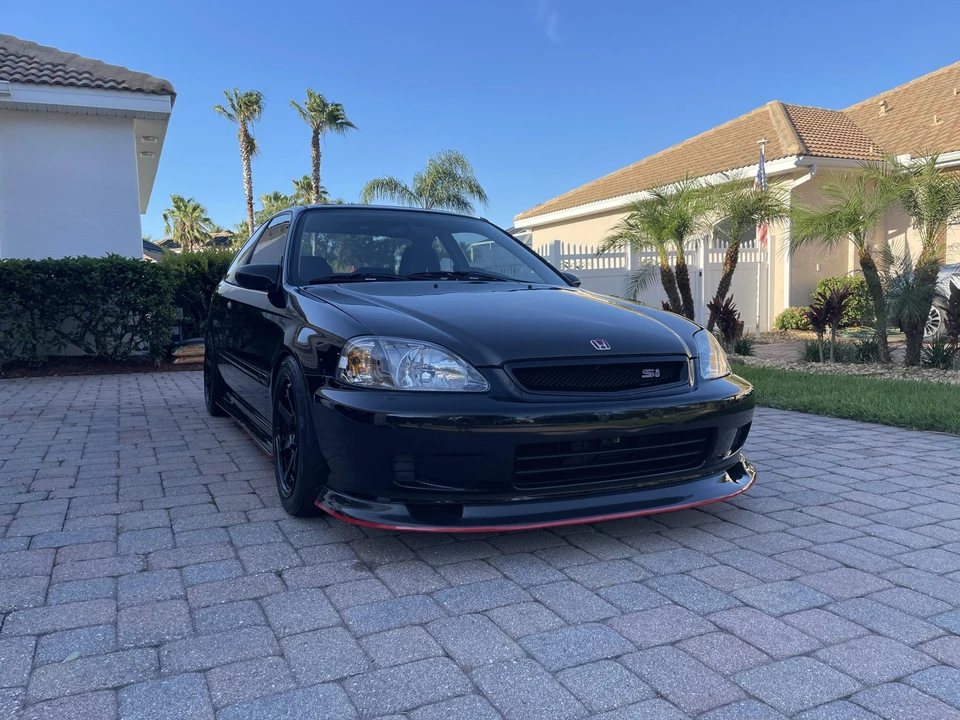2000 Honda EM1 Civic Si - Image 6 of 31