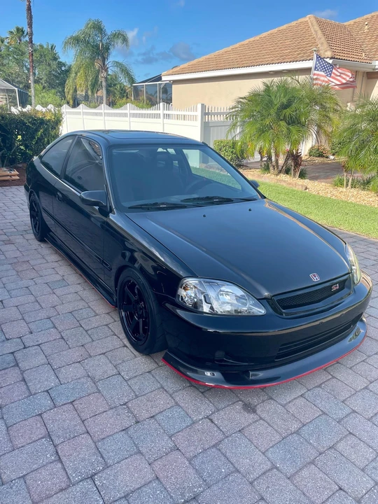 2000 Honda EM1 Civic Si - Image 4 of 31
