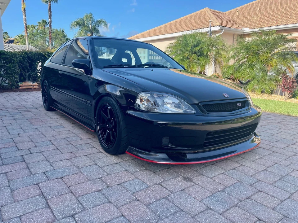 2000 Honda EM1 Civic Si - Image 3 of 31