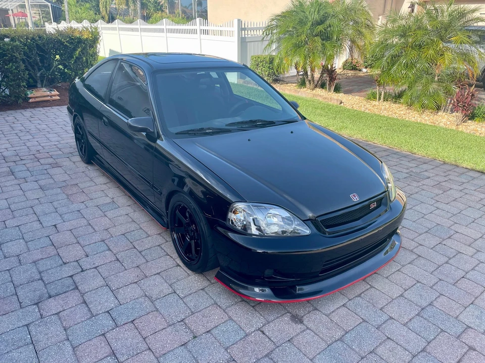 2000 Honda EM1 Civic Si - Image 5 of 31