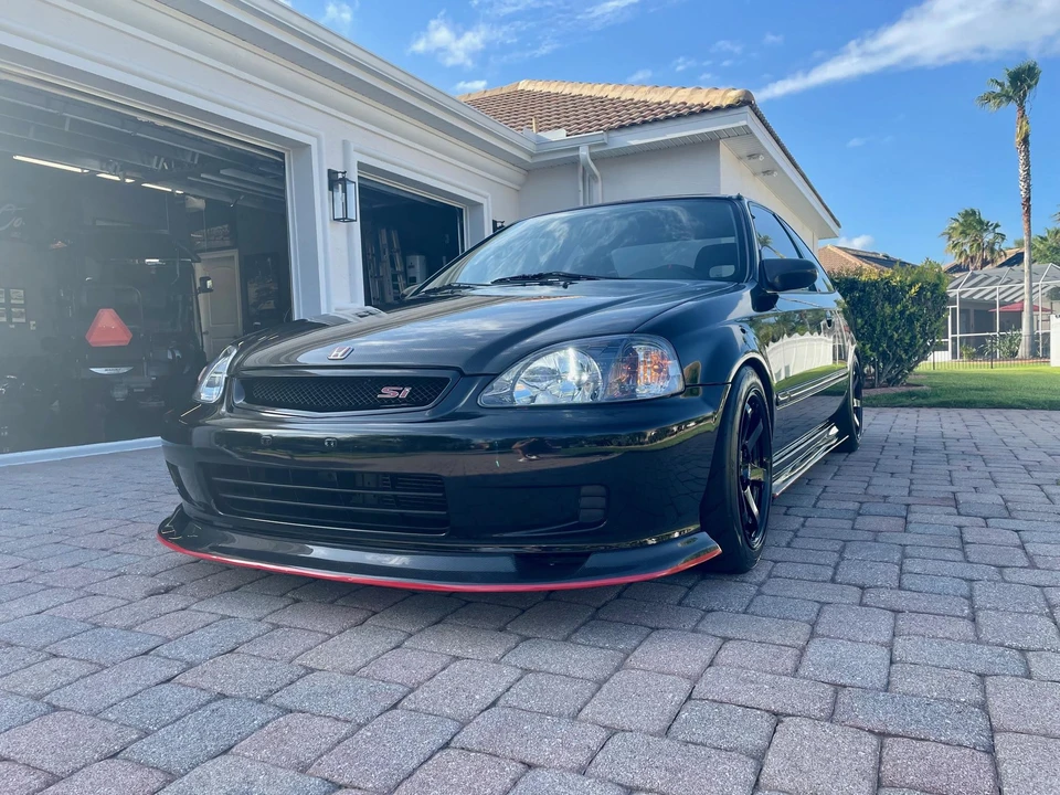 2000 Honda EM1 Civic Si - Image 13 of 31
