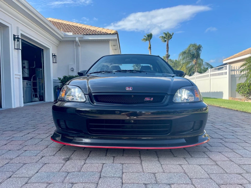 2000 Honda EM1 Civic Si - Image 10 of 31