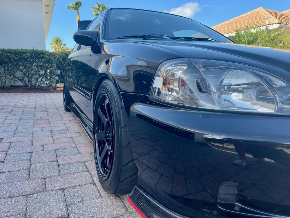 2000 Honda EM1 Civic Si - Image 24 of 31