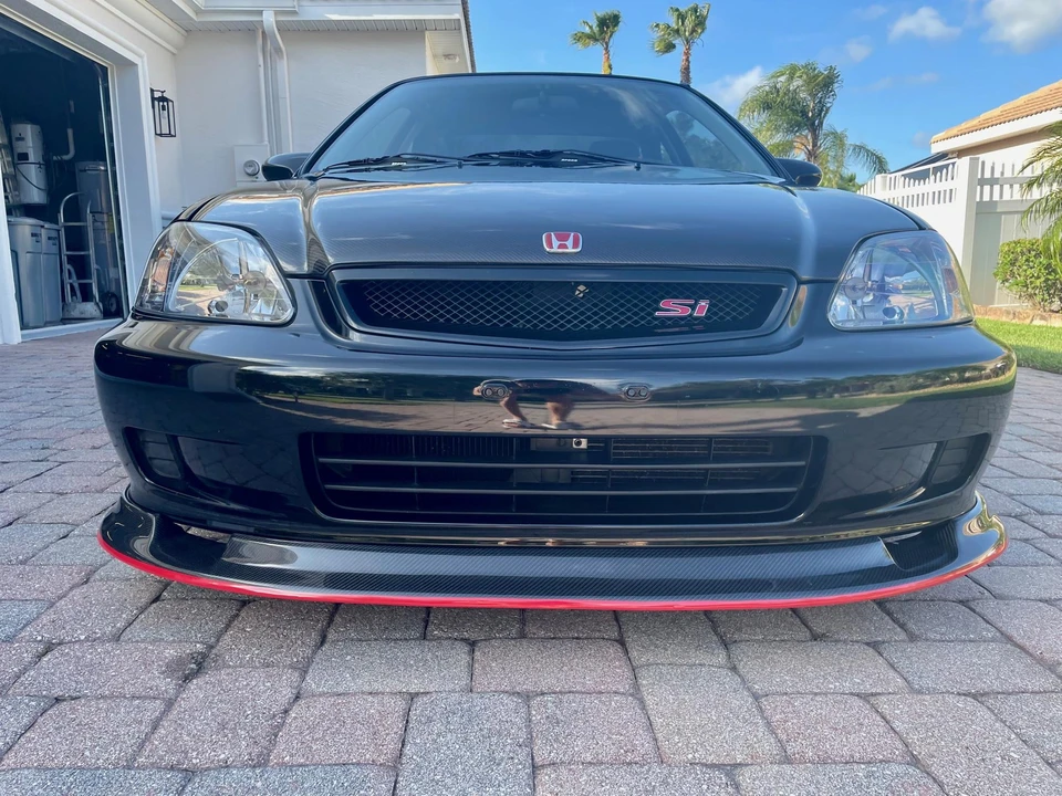 2000 Honda EM1 Civic Si - Image 9 of 31