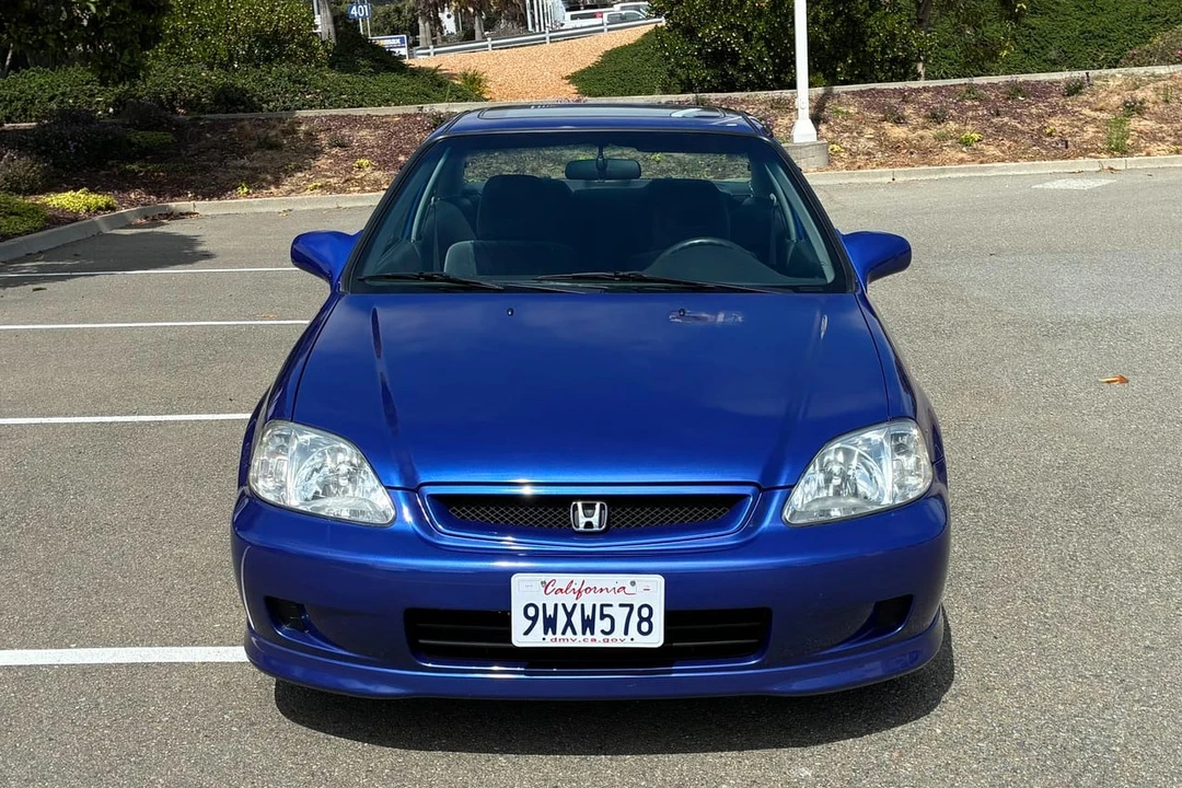 2000 Honda EM1 Civic Si - Image 4 of 31