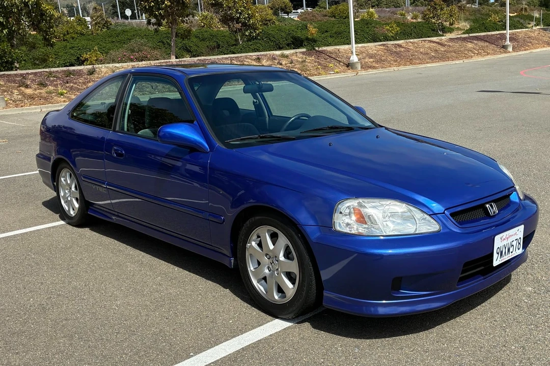 2000 Honda EM1 Civic Si - Image 6 of 31