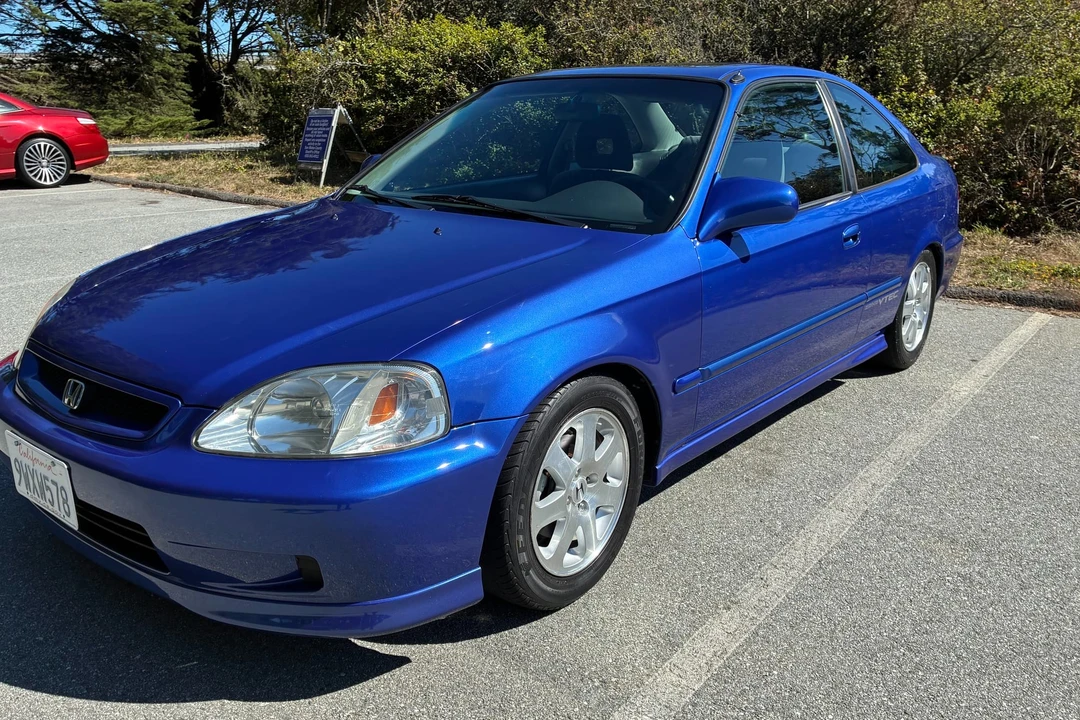 2000 Honda EM1 Civic Si - Image 2 of 31