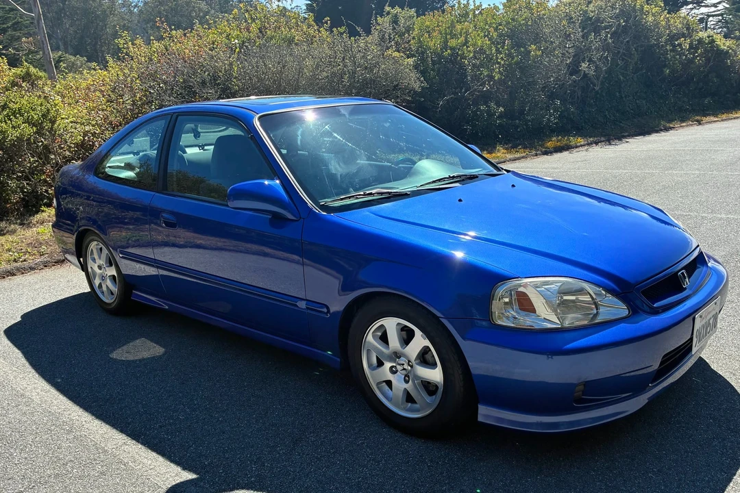 2000 Honda EM1 Civic Si - Image 7 of 31