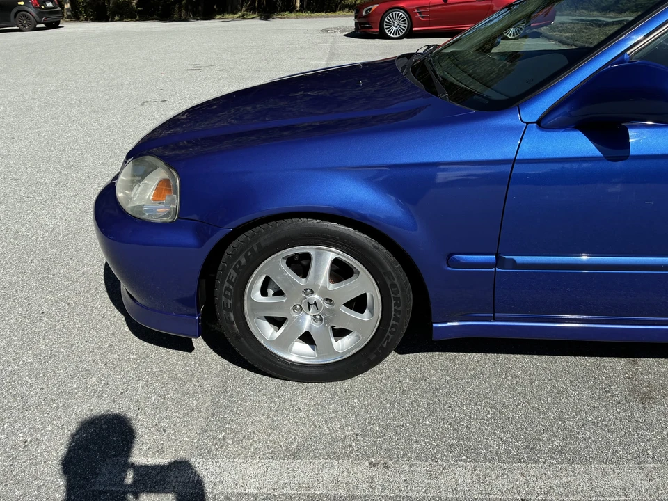 2000 Honda EM1 Civic Si - Image 24 of 31