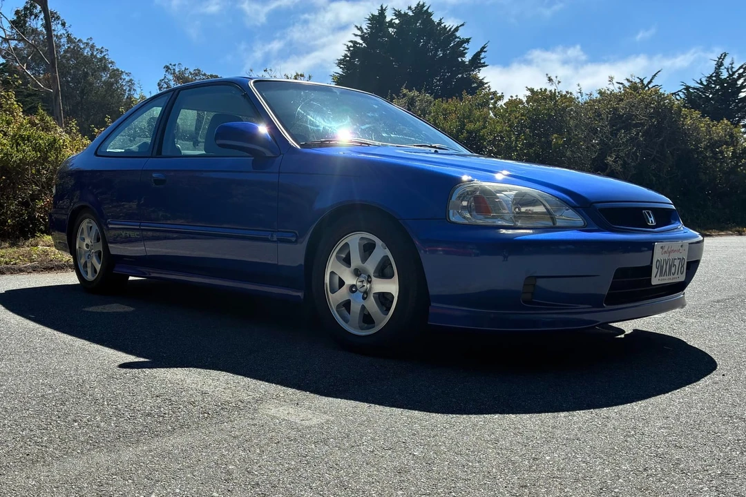 2000 Honda EM1 Civic Si - Image 8 of 31
