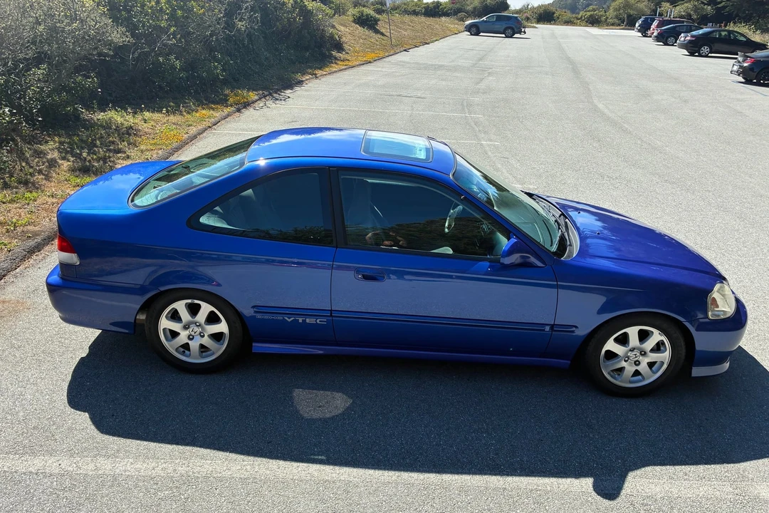 2000 Honda EM1 Civic Si - Image 9 of 31