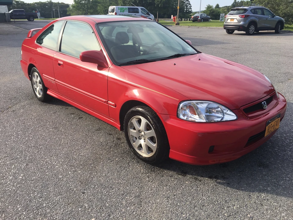 2000 Honda EM1 Civic Si - Image 16 of 31