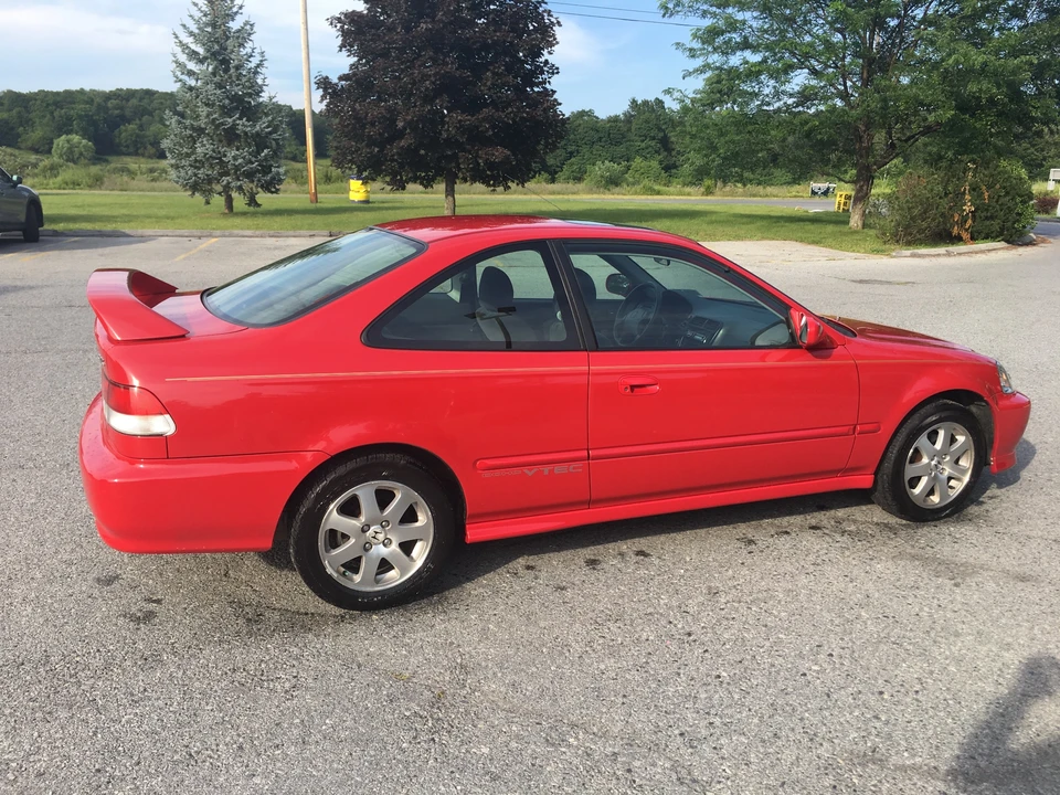 2000 Honda EM1 Civic Si - Image 14 of 31