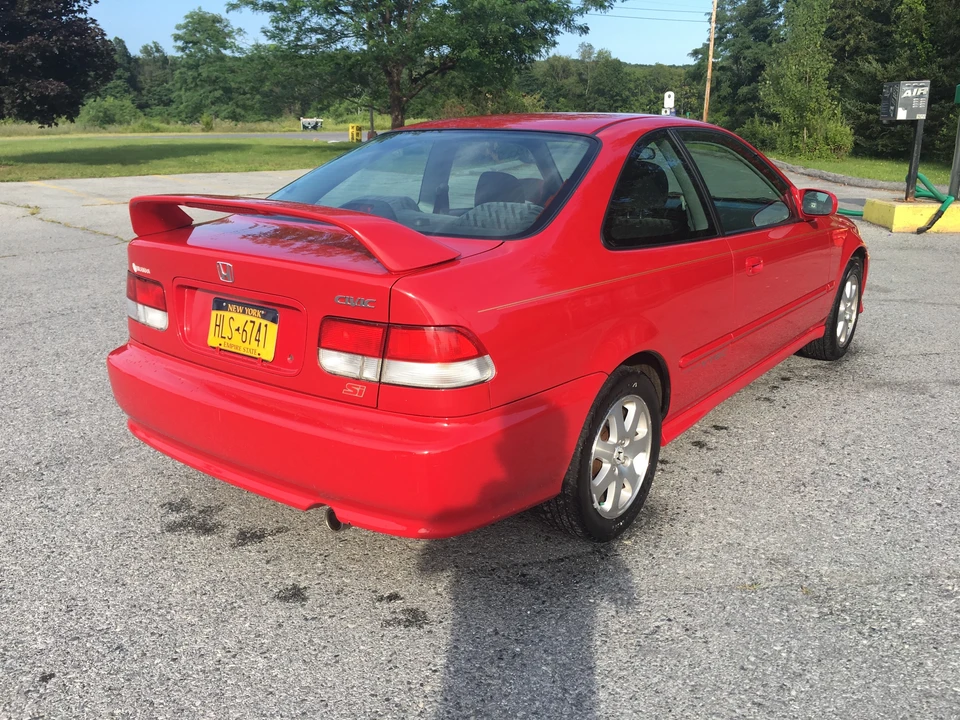2000 Honda EM1 Civic Si - Image 13 of 31