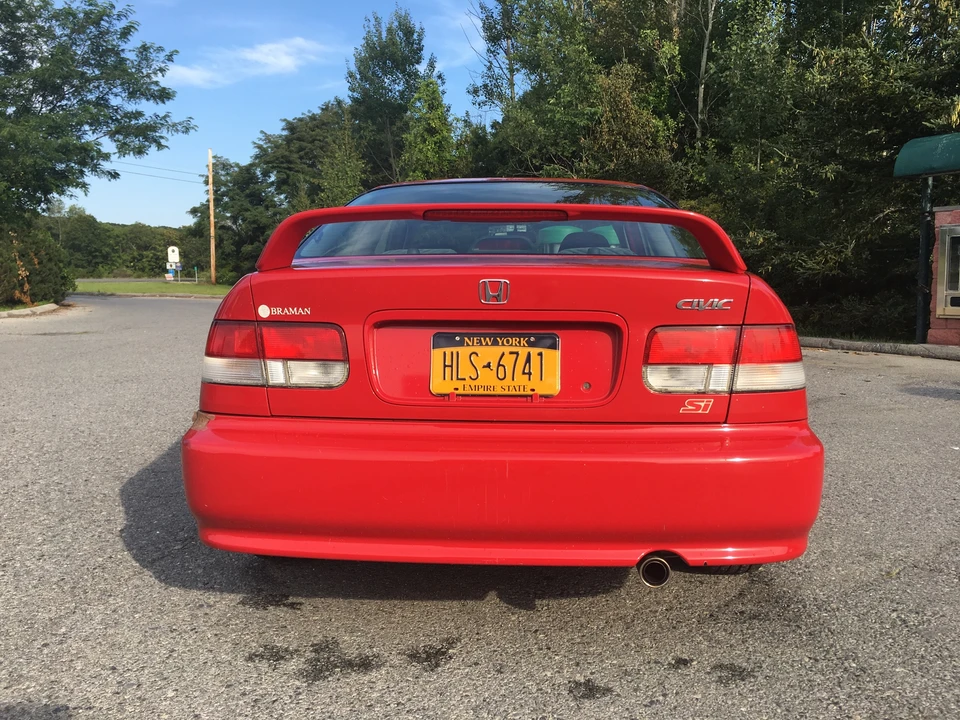 2000 Honda EM1 Civic Si - Image 7 of 31