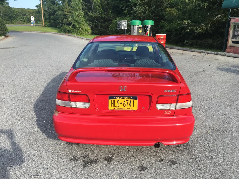 2000 Honda EM1 Civic Si - Image 6 of 31