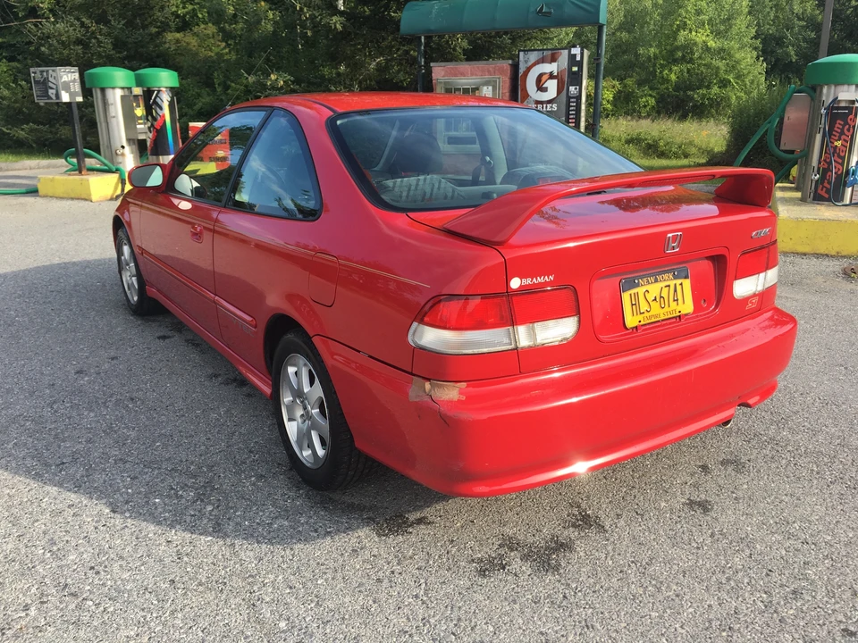 2000 Honda EM1 Civic Si - Image 5 of 31