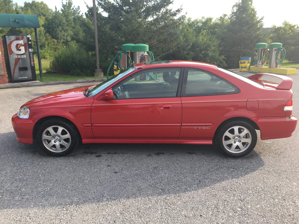 2000 Honda EM1 Civic Si - Image 4 of 31