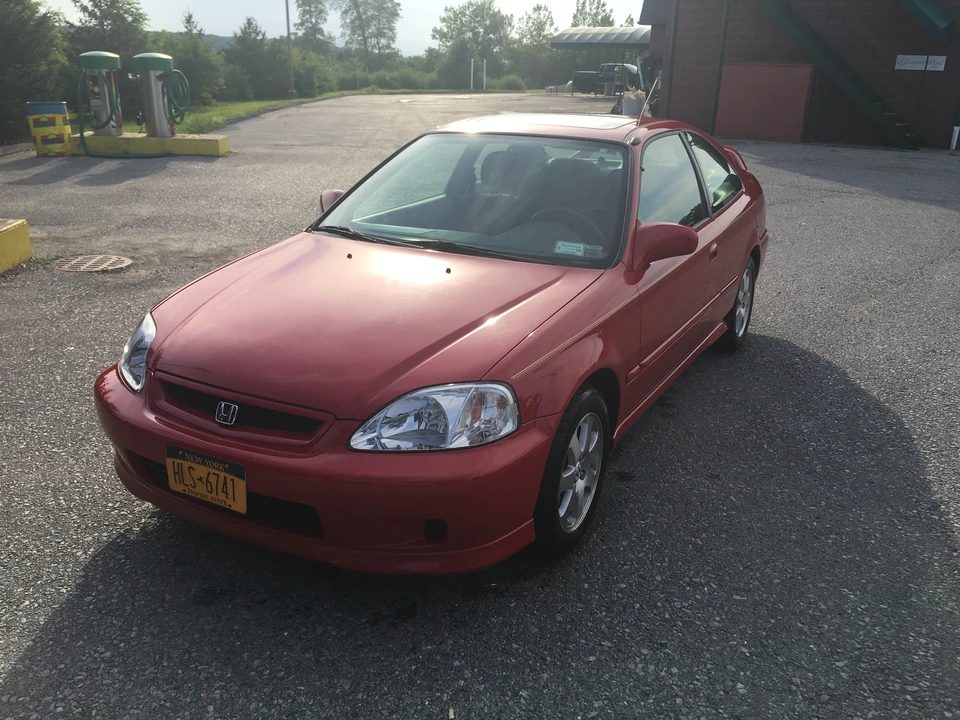 2000 Honda EM1 Civic Si - Image 2 of 31