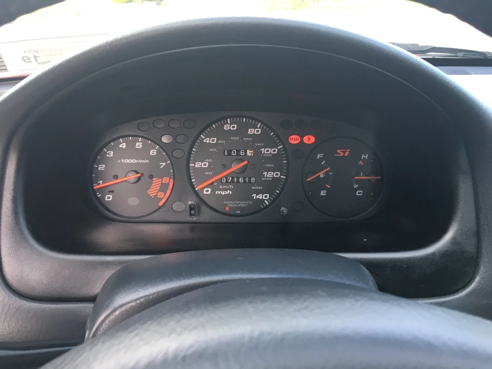 2000 Honda EM1 Civic Si - Image 30 of 31