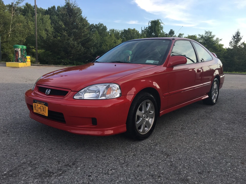 2000 Honda EM1 Civic Si - Image 3 of 31