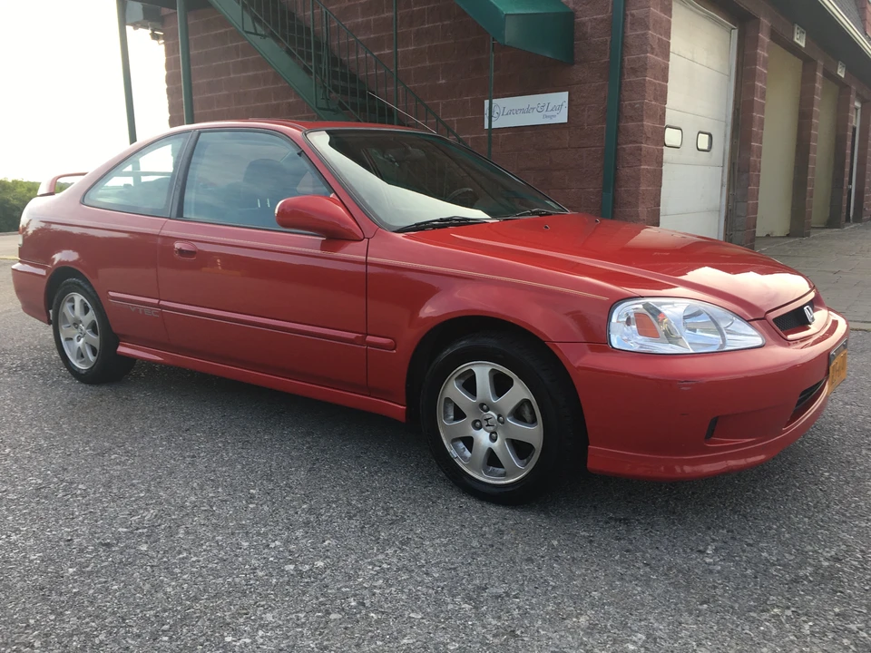 2000 Honda EM1 Civic Si - Image 17 of 31