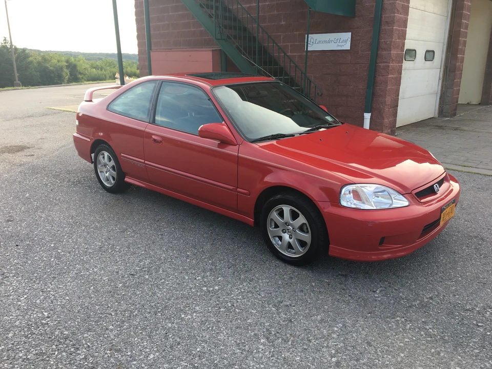 2000 Honda EM1 Civic Si - Image 15 of 31